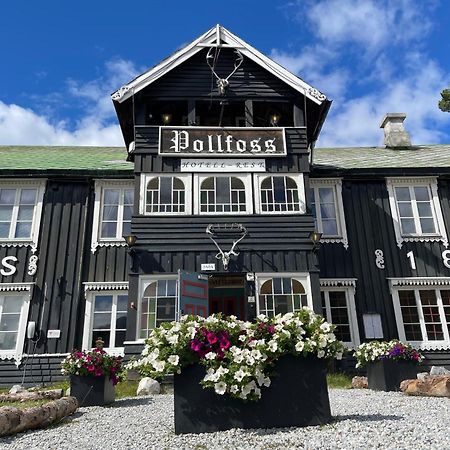 Pollfoss Hotell Skjåk Exterior foto