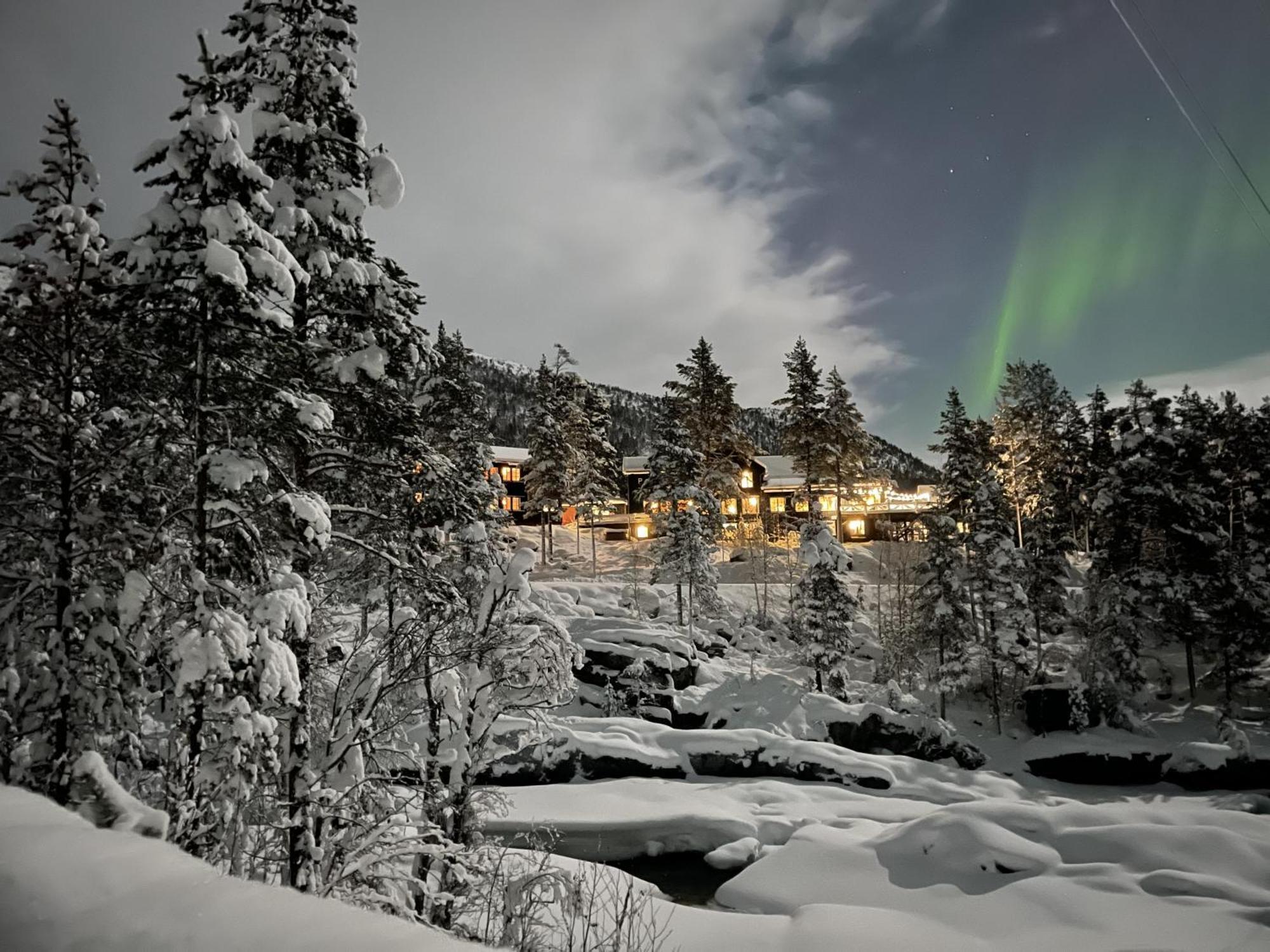 Pollfoss Hotell Skjåk Exterior foto